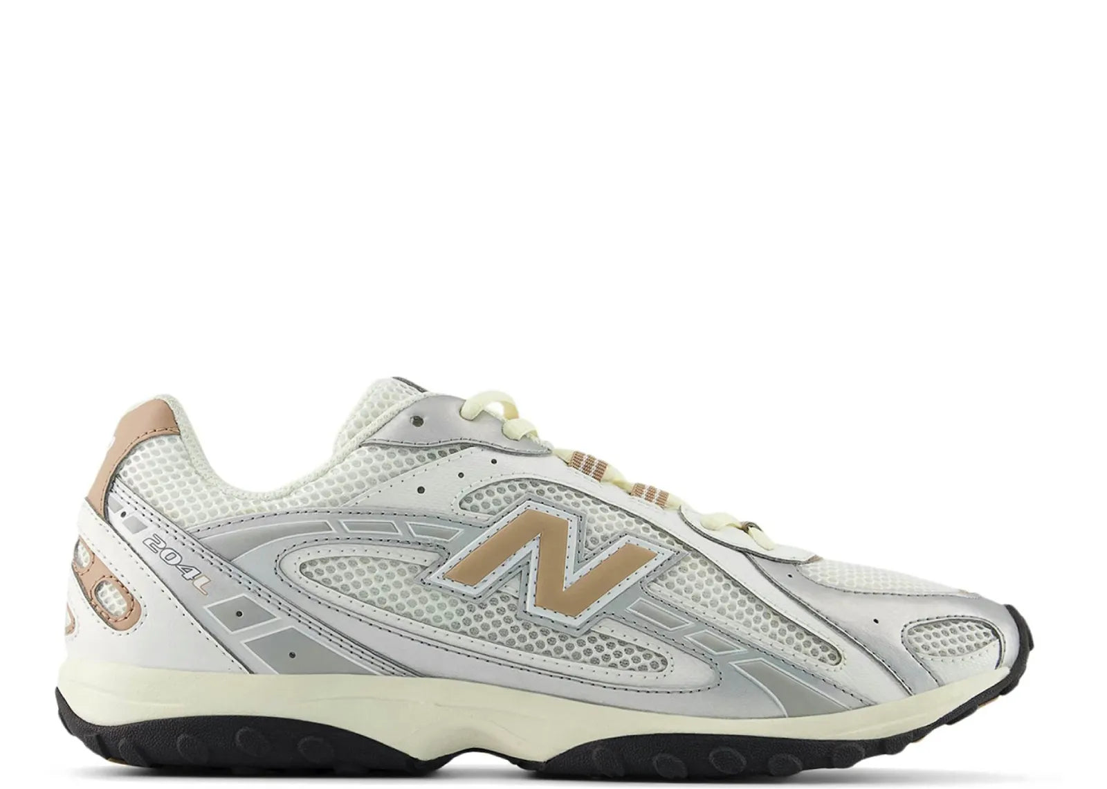 New Balance 204 L Silver Metallic Flat Taupe