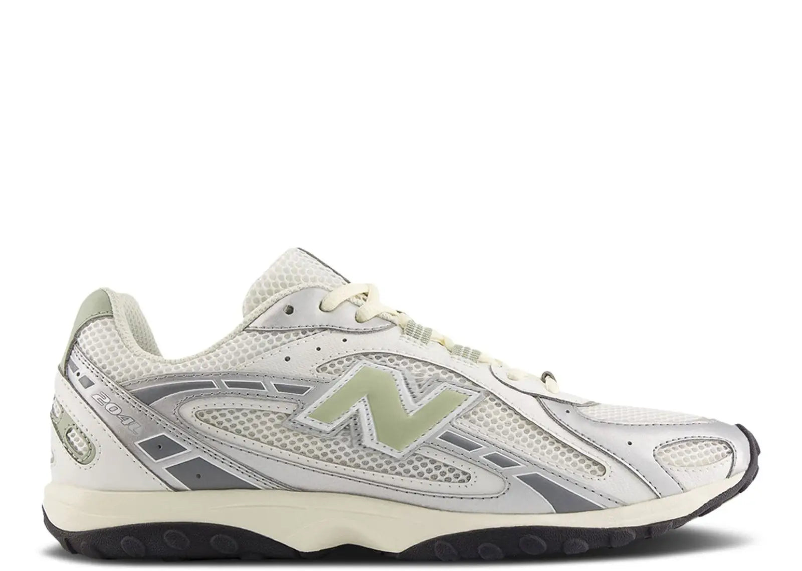 New Balance 204 L Silver Metallic Sage Green