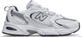 New Balance 530 White Silver Navy
