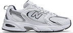New Balance 530 White Silver Navy