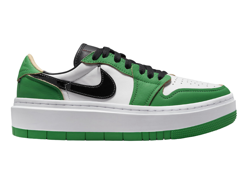 Nike Air Jordan 1 Elevate Low SE Lucky Green (W)