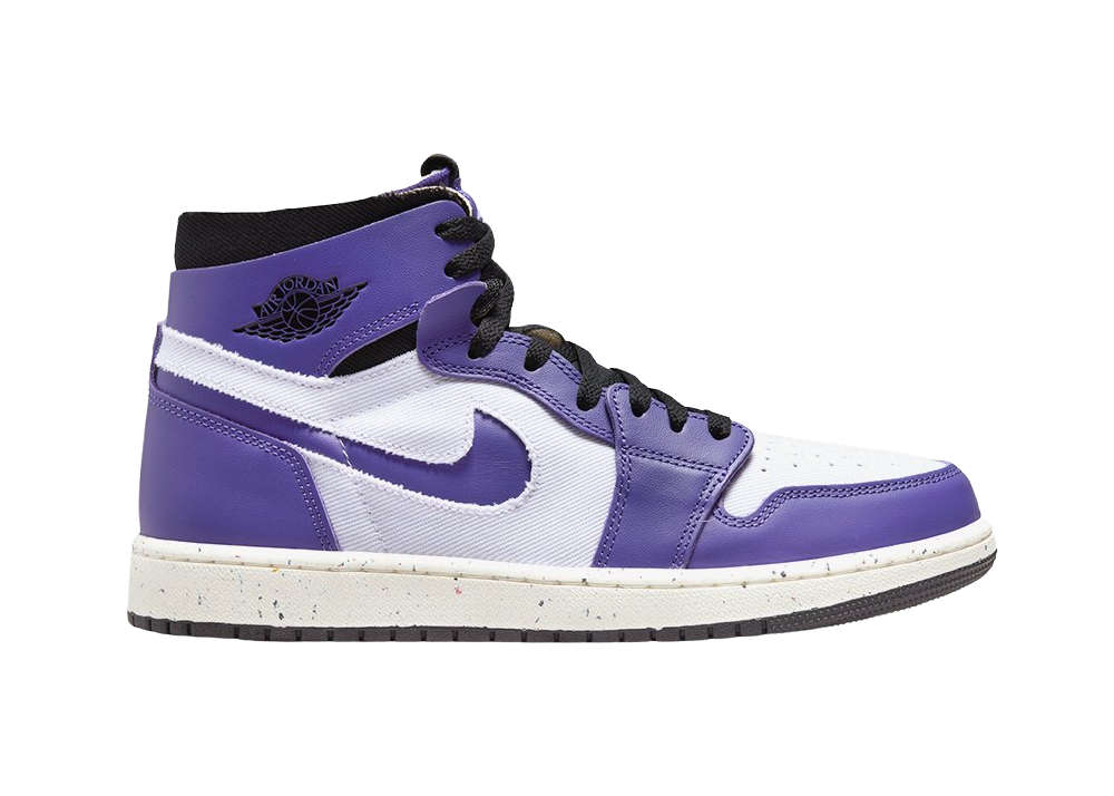 Nike Air Jordan 1 High Zoom Air CMFT Crater Purple