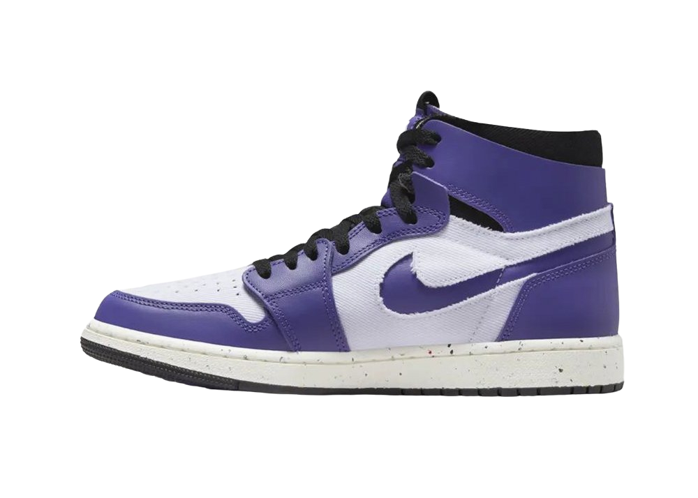 Nike Air Jordan 1 High Zoom Air CMFT Crater Purple