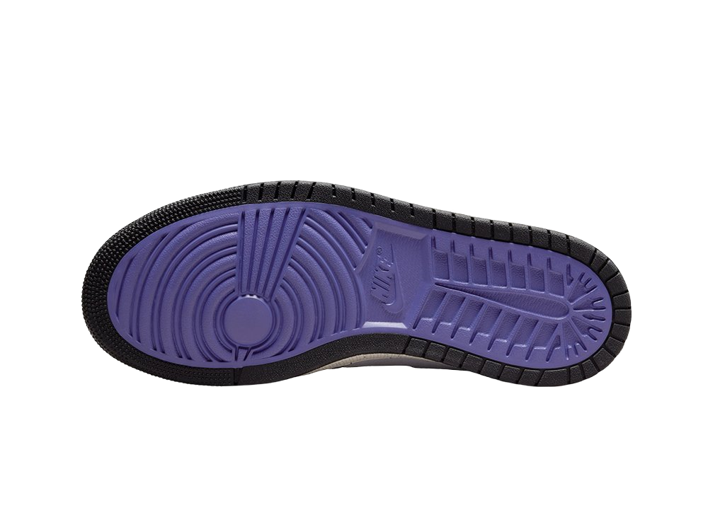Nike Air Jordan 1 High Zoom Air CMFT Crater Purple