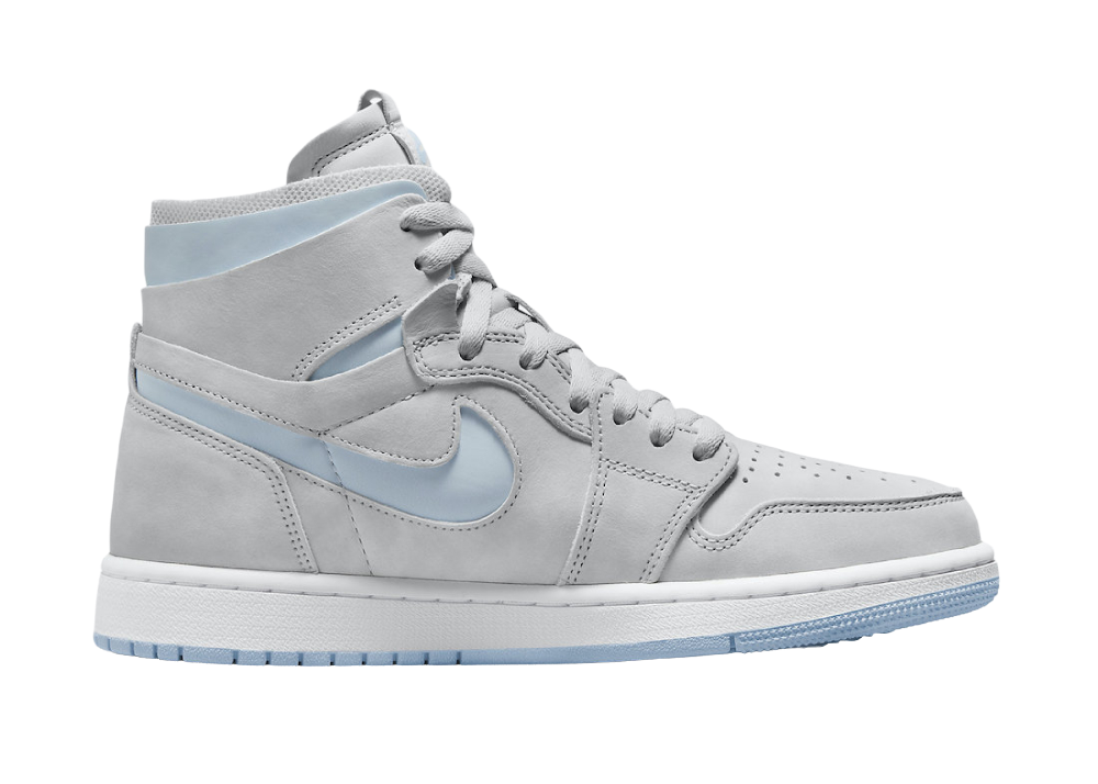 Nike Air Jordan 1 High Zoom Air CMFT Grey Fog (W)