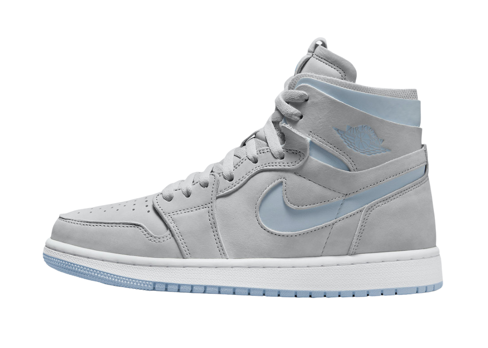 Nike Air Jordan 1 High Zoom Air CMFT Grey Fog (W)