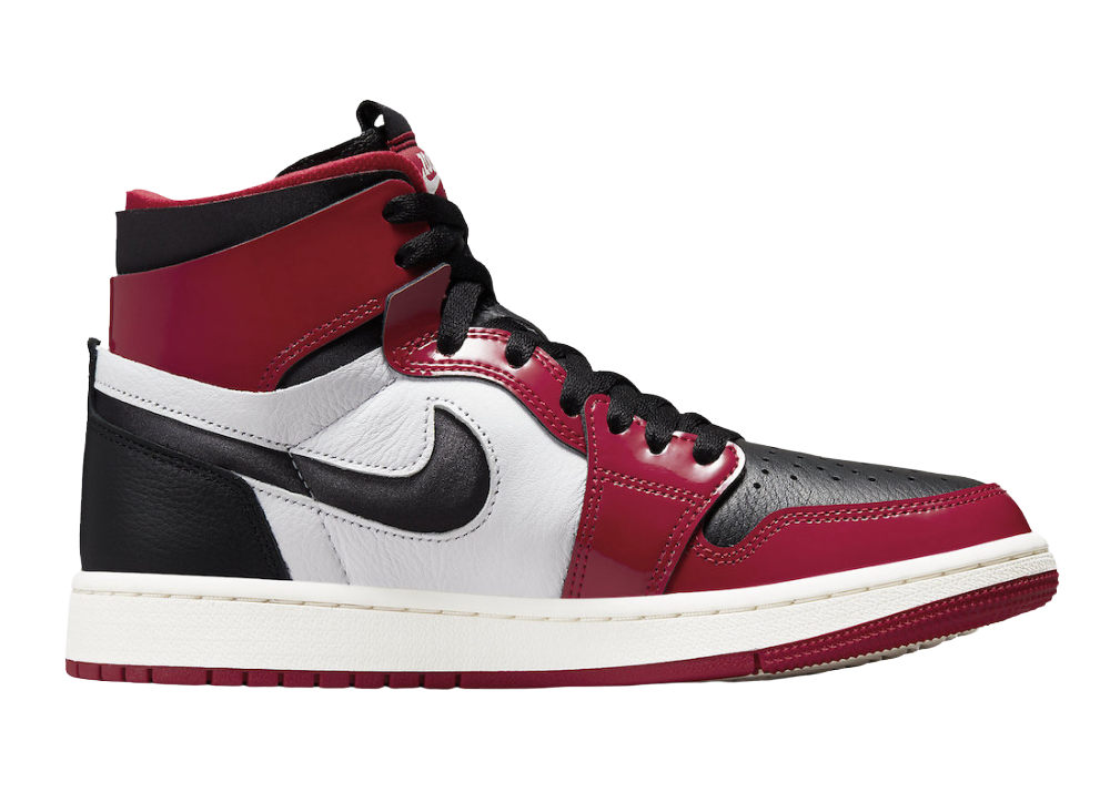 Nike Air Jordan 1 High Zoom Air CMFT Patent Chicago (W)