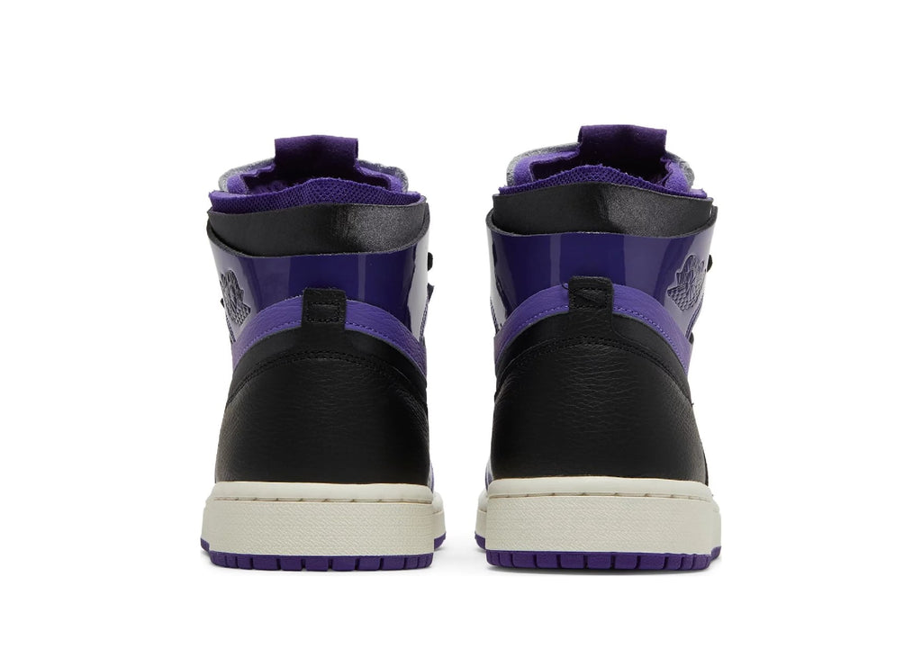 Nike Air Jordan 1 High Zoom Air CMFT Purple Patent (W)