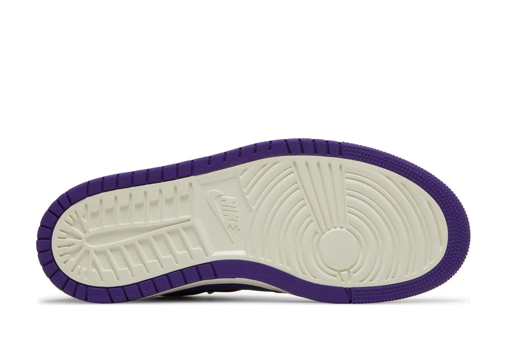 Nike Air Jordan 1 High Zoom Air CMFT Purple Patent (W)