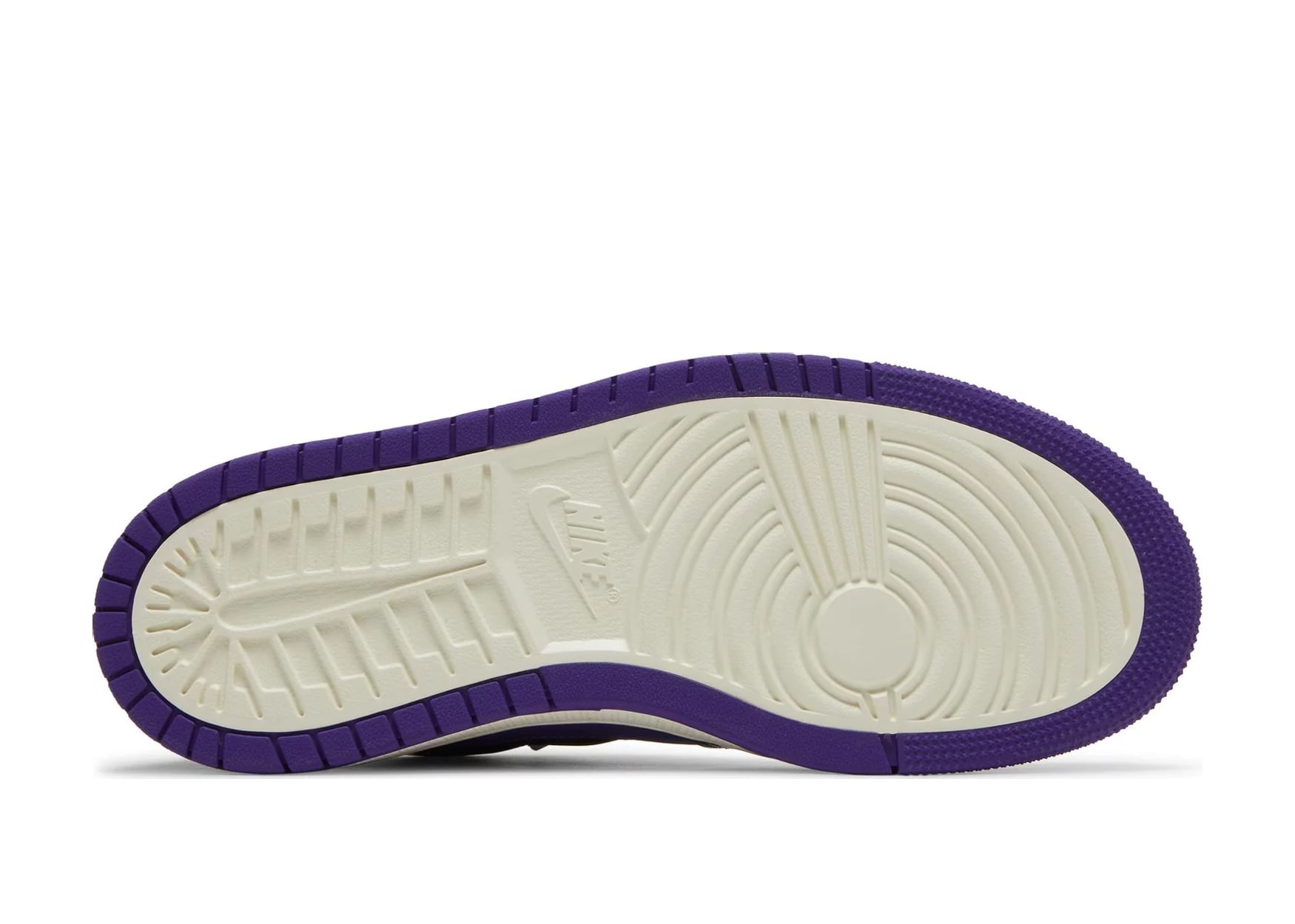 Nike Air Jordan 1 High Zoom Air CMFT Purple Patent (W)