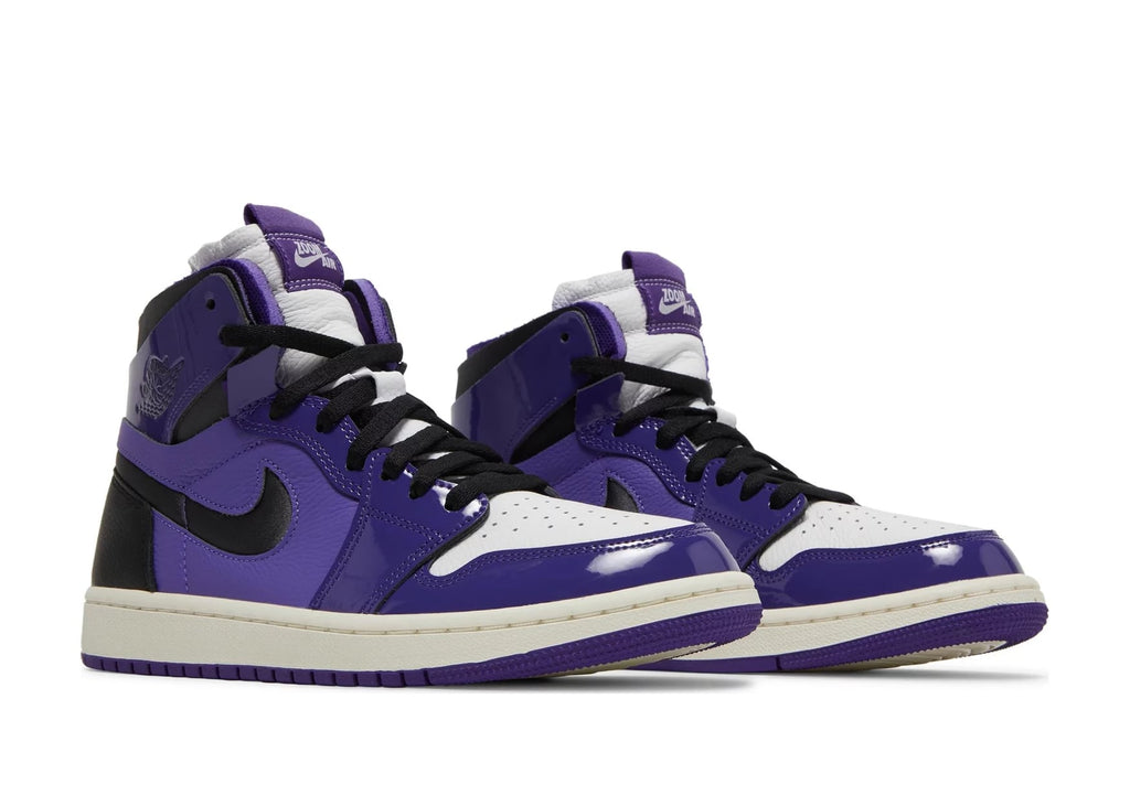 Nike Air Jordan 1 High Zoom Air CMFT Purple Patent (W)