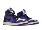 Nike Air Jordan 1 High Zoom Air CMFT Purple Patent (W)