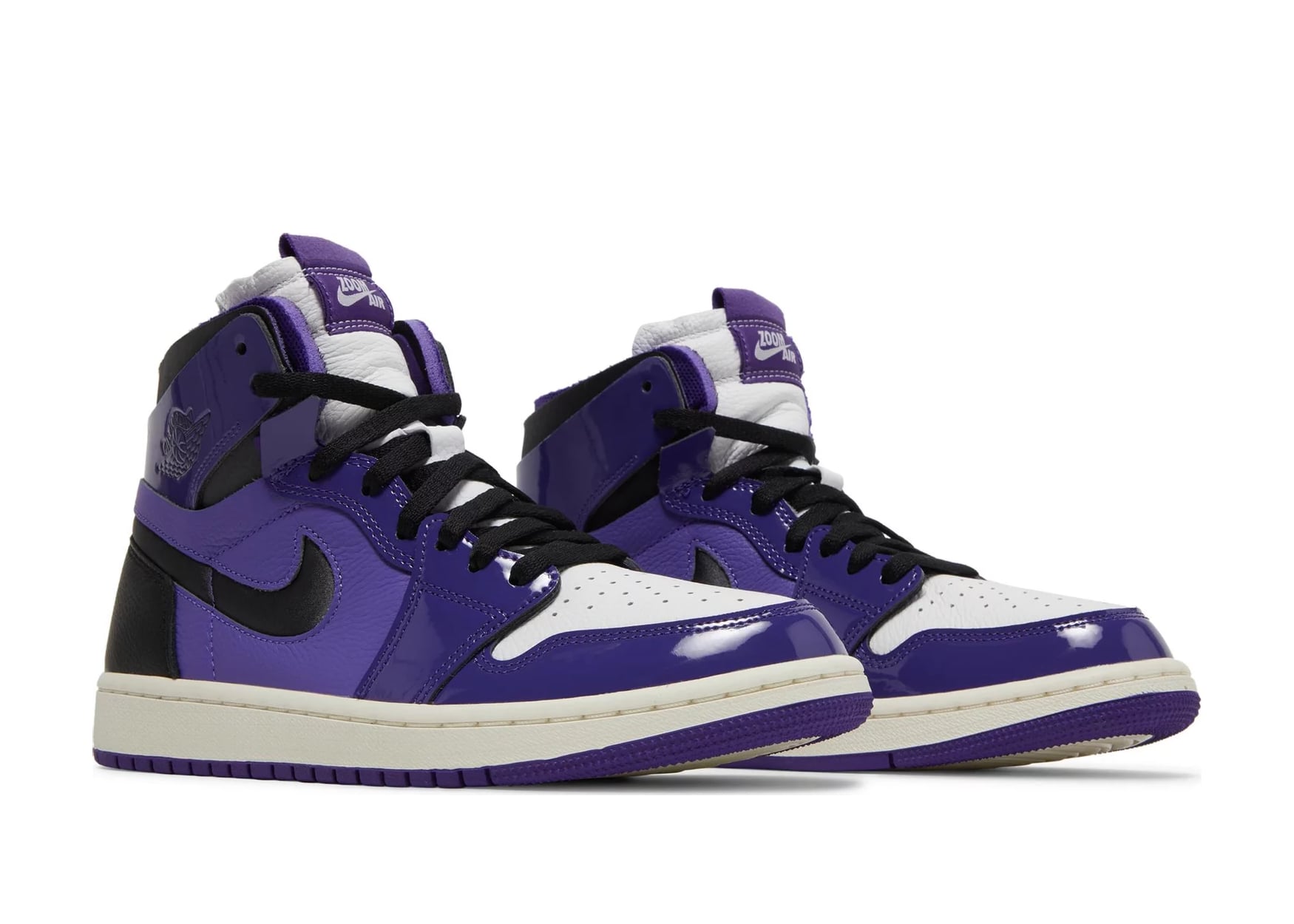 Nike Air Jordan 1 High Zoom Air CMFT Purple Patent (W)