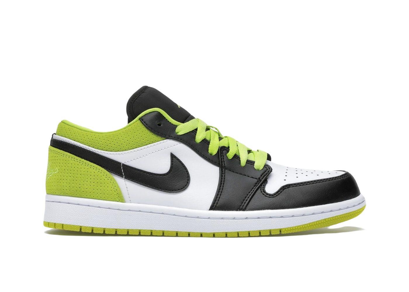 Nike Air Jordan 1 Low Black Cyber