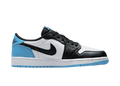 Nike Air Jordan 1 Low Black Dark Powder Blue (W)