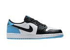 Nike Air Jordan 1 Low Black Dark Powder Blue (W)
