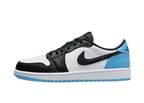 Nike Air Jordan 1 Low Black Dark Powder Blue (W)