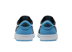 Nike Air Jordan 1 Low Black Dark Powder Blue (W)