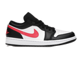 Nike Air Jordan 1 Low Black Siren Red (W)