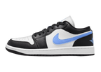 Nike Air Jordan 1 Low Black University Blue White (W)