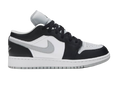 Nike Air Jordan 1 Low Black White Grey (GS)