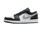 Nike Air Jordan 1 Low Black White Grey