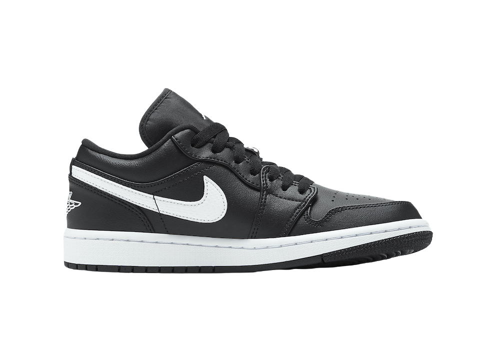 Nike Air Jordan 1 Low Black White (W)