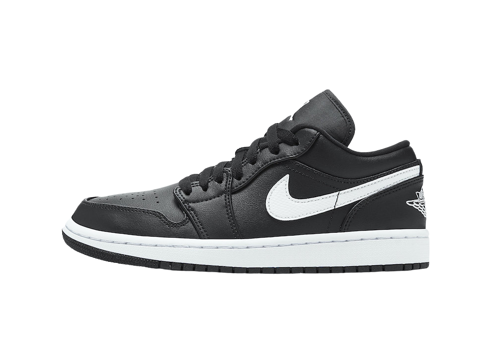 Nike Air Jordan 1 Low Black White (W)