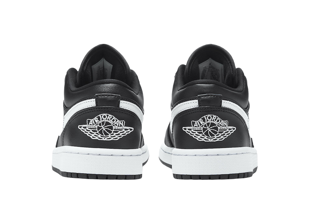 Nike Air Jordan 1 Low Black White (W)