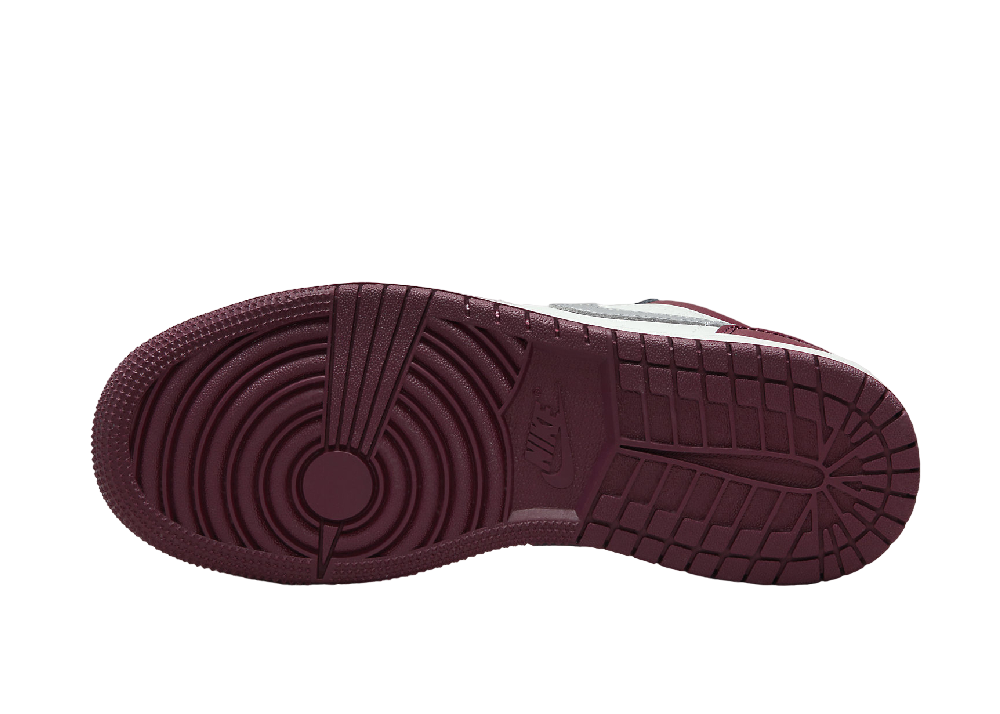 Nike Air Jordan 1 Low Bordeaux (GS)