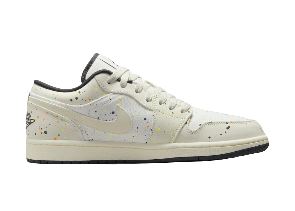 Nike Air Jordan 1 Low Brushstroke