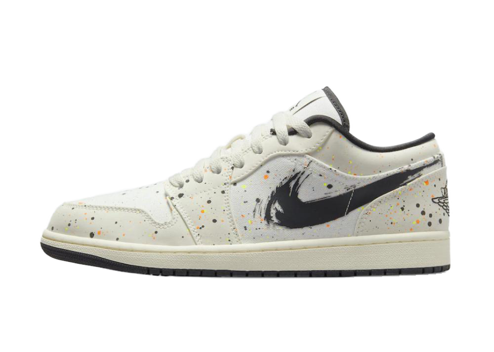 Nike Air Jordan 1 Low Brushstroke