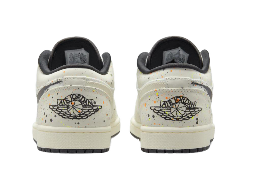 Nike Air Jordan 1 Low Brushstroke