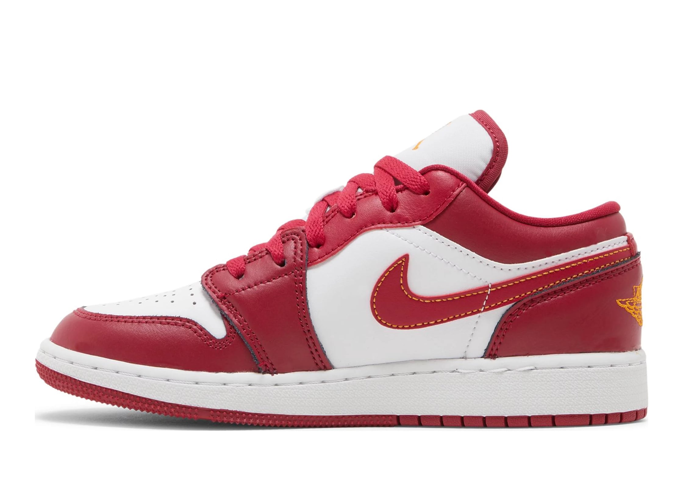 Nike Air Jordan 1 Low Cardinal Red (GS)