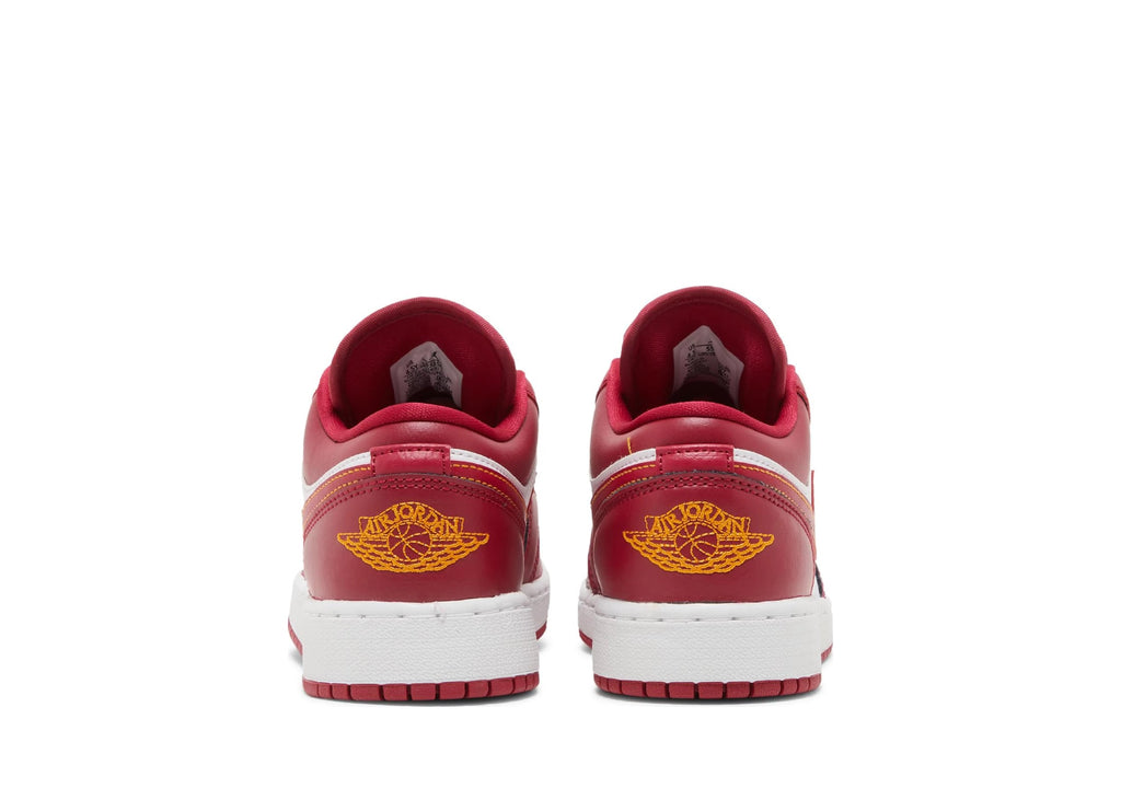 Nike Air Jordan 1 Low Cardinal Red (GS)