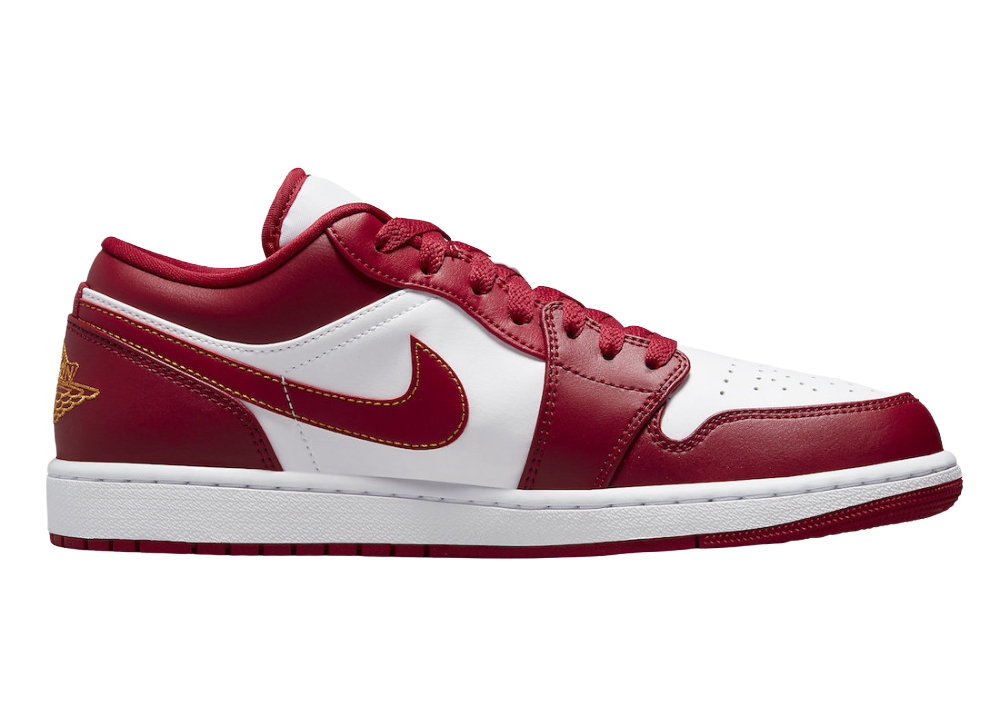 Nike Air Jordan 1 Low Cardinal Red