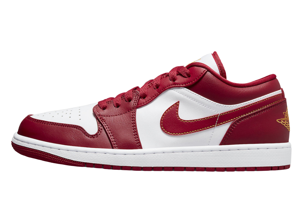 Nike Air Jordan 1 Low Cardinal Red