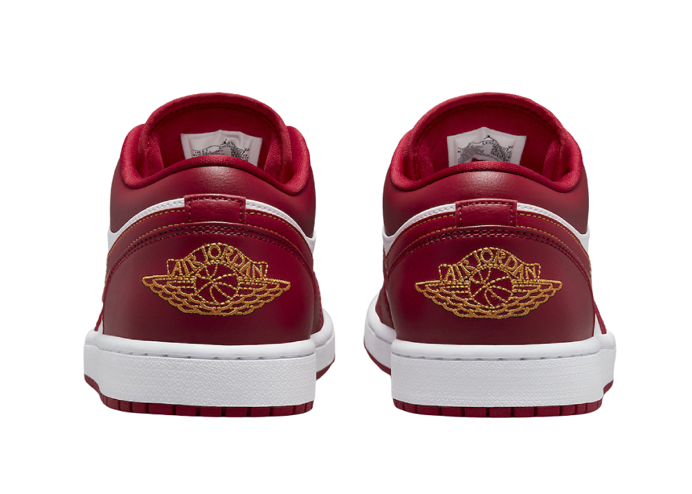 Nike Air Jordan 1 Low Cardinal Red