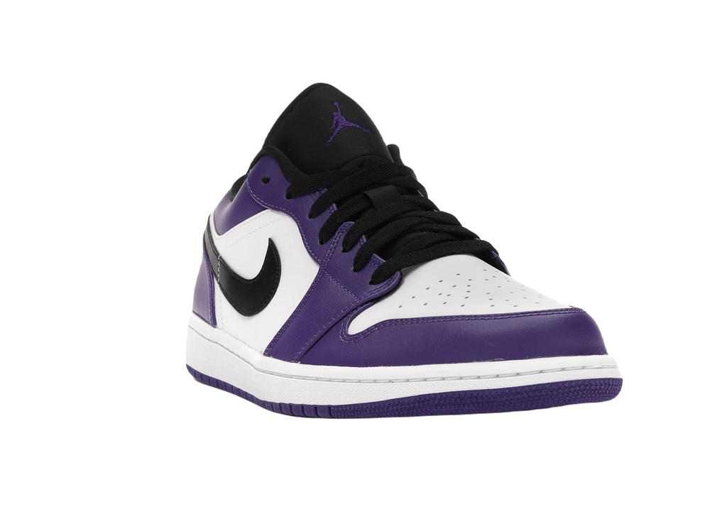 Nike Air Jordan 1 Low Court Purple White