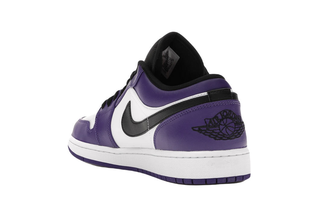 Nike Air Jordan 1 Low Court Purple White