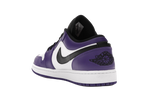 Nike Air Jordan 1 Low Court Purple White