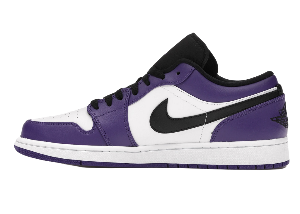 Nike Air Jordan 1 Low Court Purple White