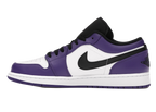 Nike Air Jordan 1 Low Court Purple White