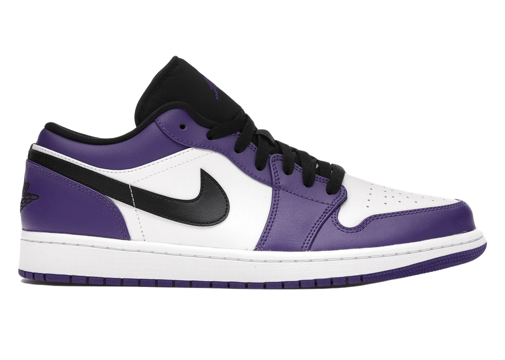Nike Air Jordan 1 Low Court Purple White