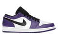 Nike Air Jordan 1 Low Court Purple White