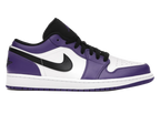 Nike Air Jordan 1 Low Court Purple White