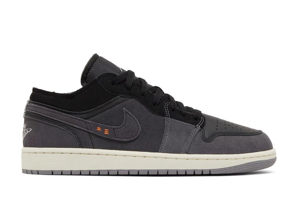 Nike Air Jordan 1 Low Craft Inside Out Black