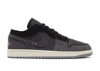 Nike Air Jordan 1 Low Craft Inside Out Black