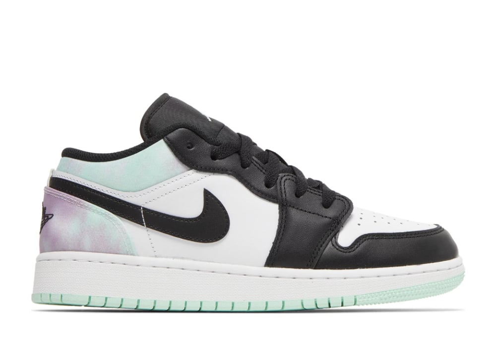 Nike Air Jordan 1 Low Easter Pastel Tie-Dye (GS)