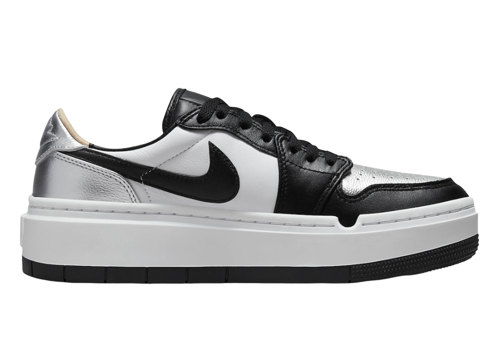 Nike Air Jordan 1 Low Elevate Silver Toe